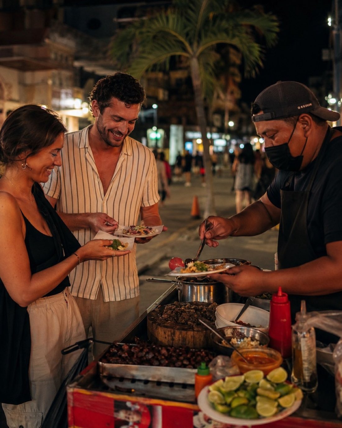 Street Food Night Walk