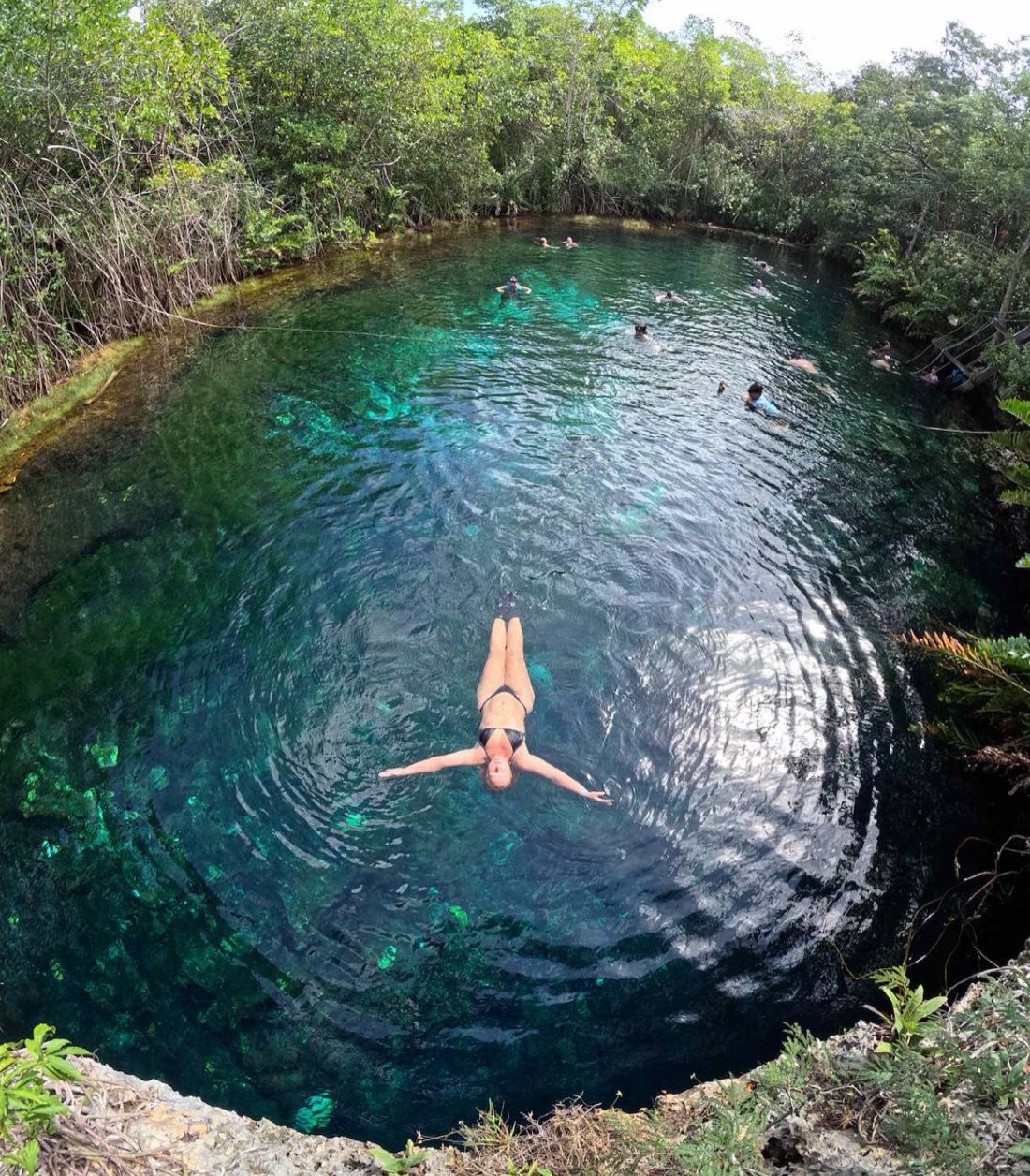 2 Worlds · Open & Cave Cenotes