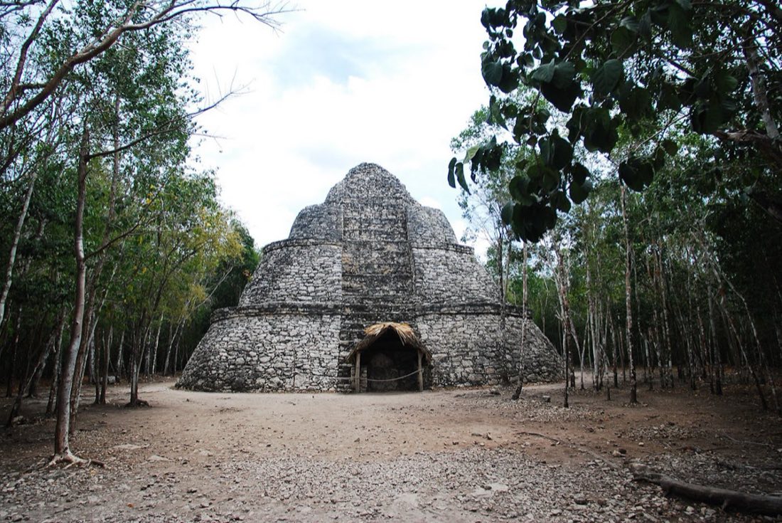 Cobá · The Jungle Pyramid