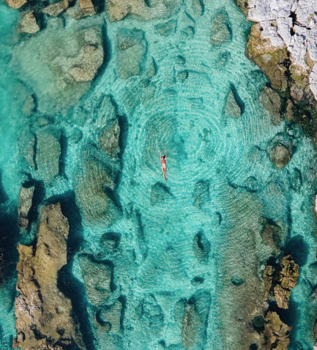 Snorkel in a Crystal Lagoon