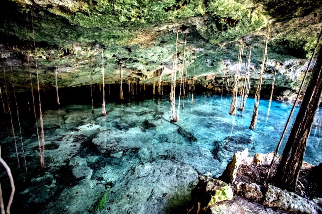 Five Hidden Cenotes