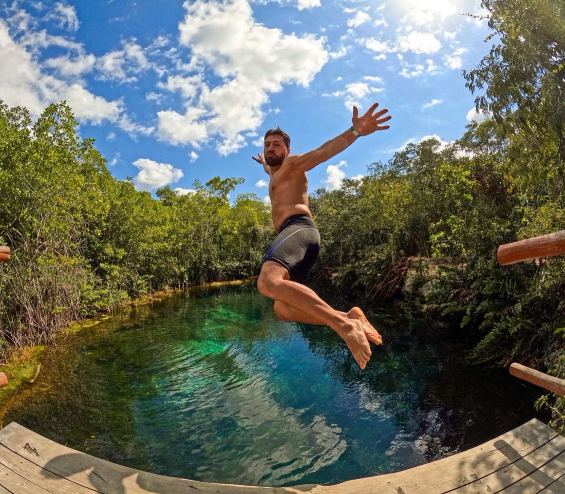 “El Camino” Bike & Cenotes
