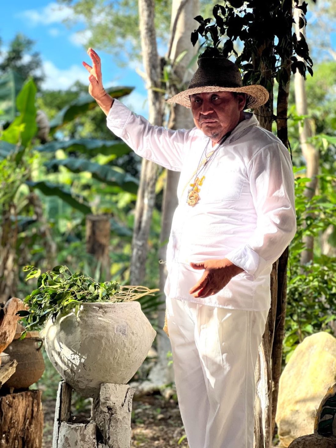The Mayan Village