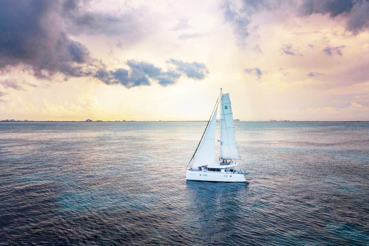 Carpe Diem, private catamaran in Cancún
