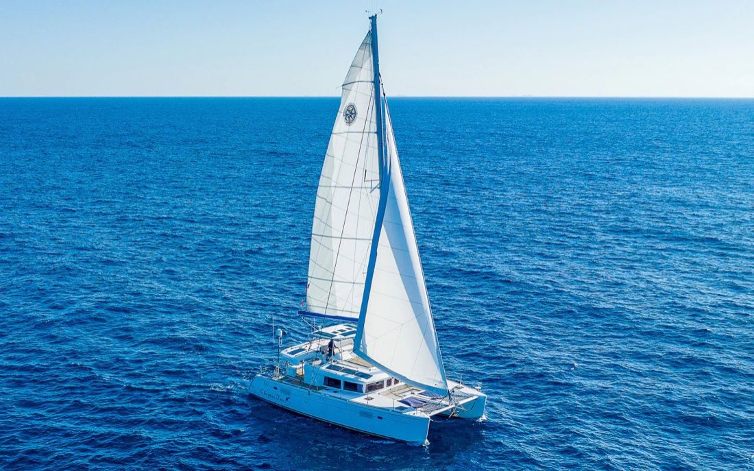 Chapter Two, catamarán de 45 ft