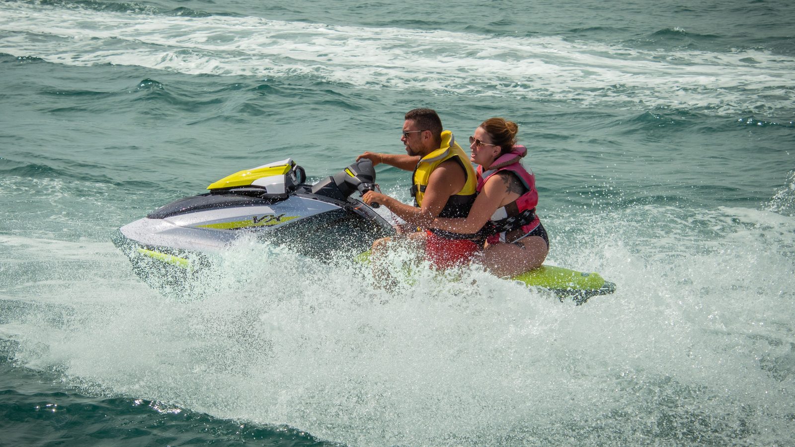 Jet Ski Adventure: Akumal