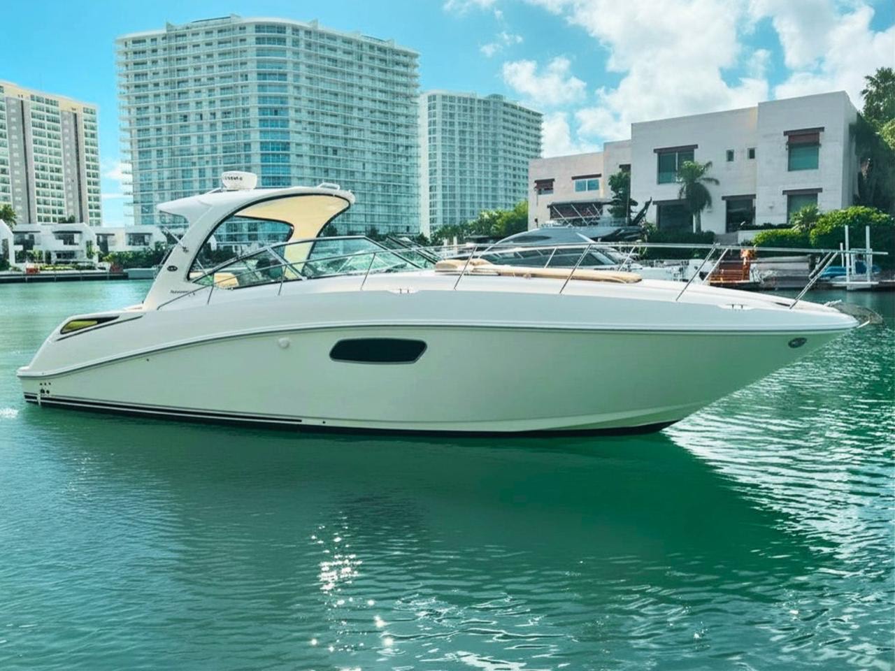 Sogu, Sea Ray de 37 ft