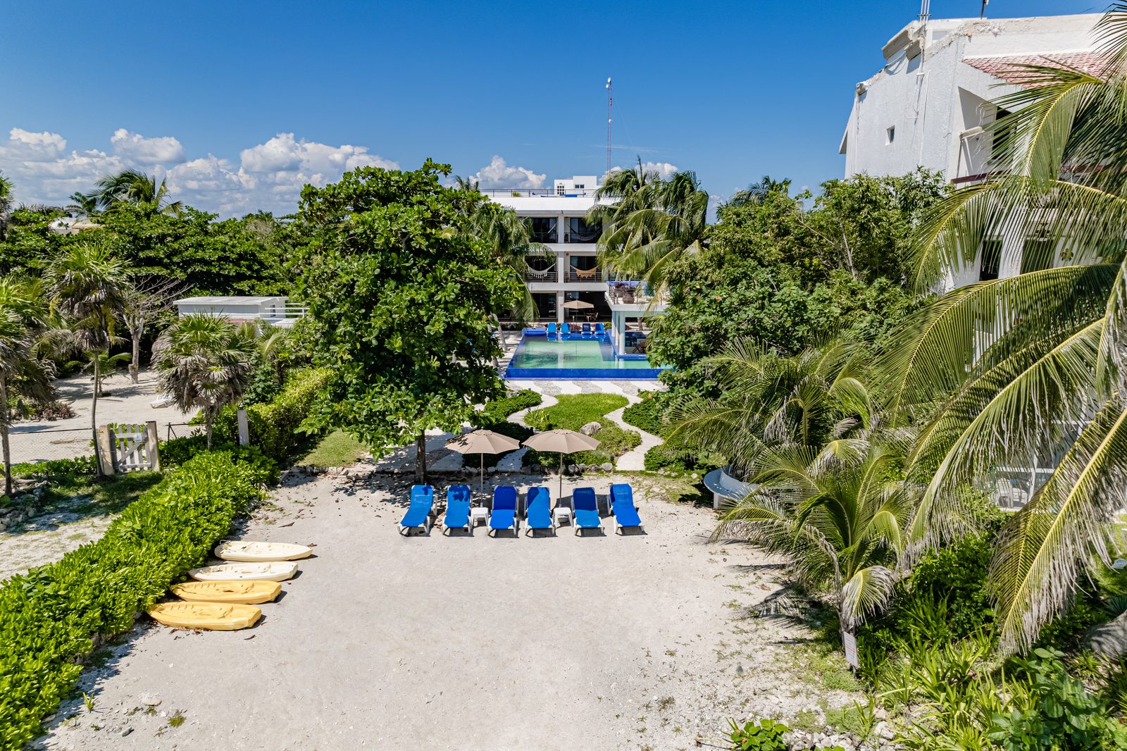 Akumal Beachfront Villa: Half Moon Bay, Akumal