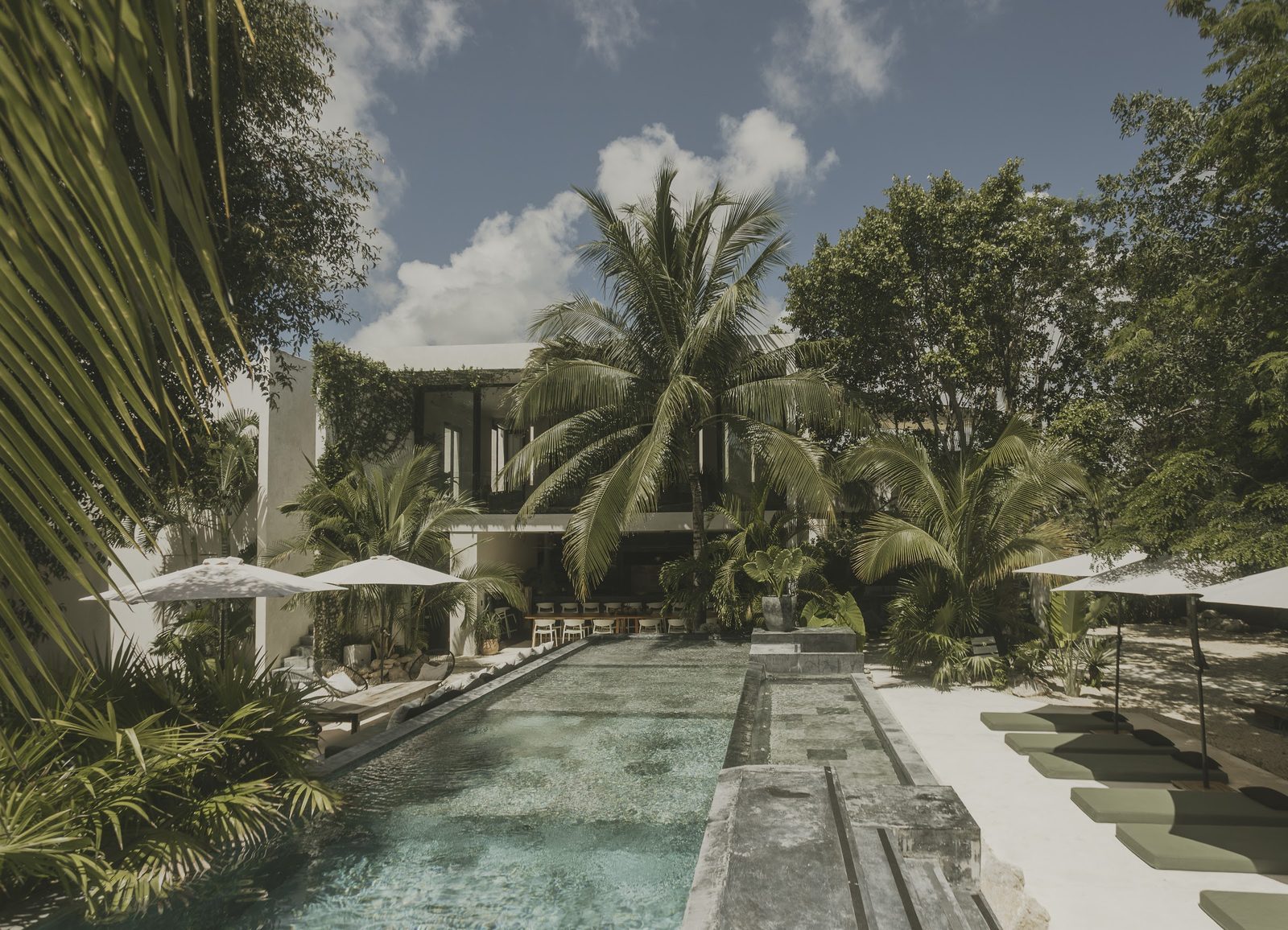 Garden Villa in La Veleta, Tulum