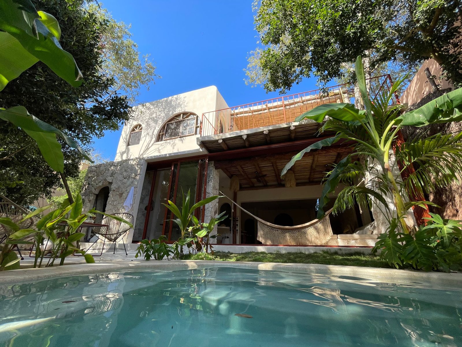 Hidden Jungle Villa in Puerto Aventuras
