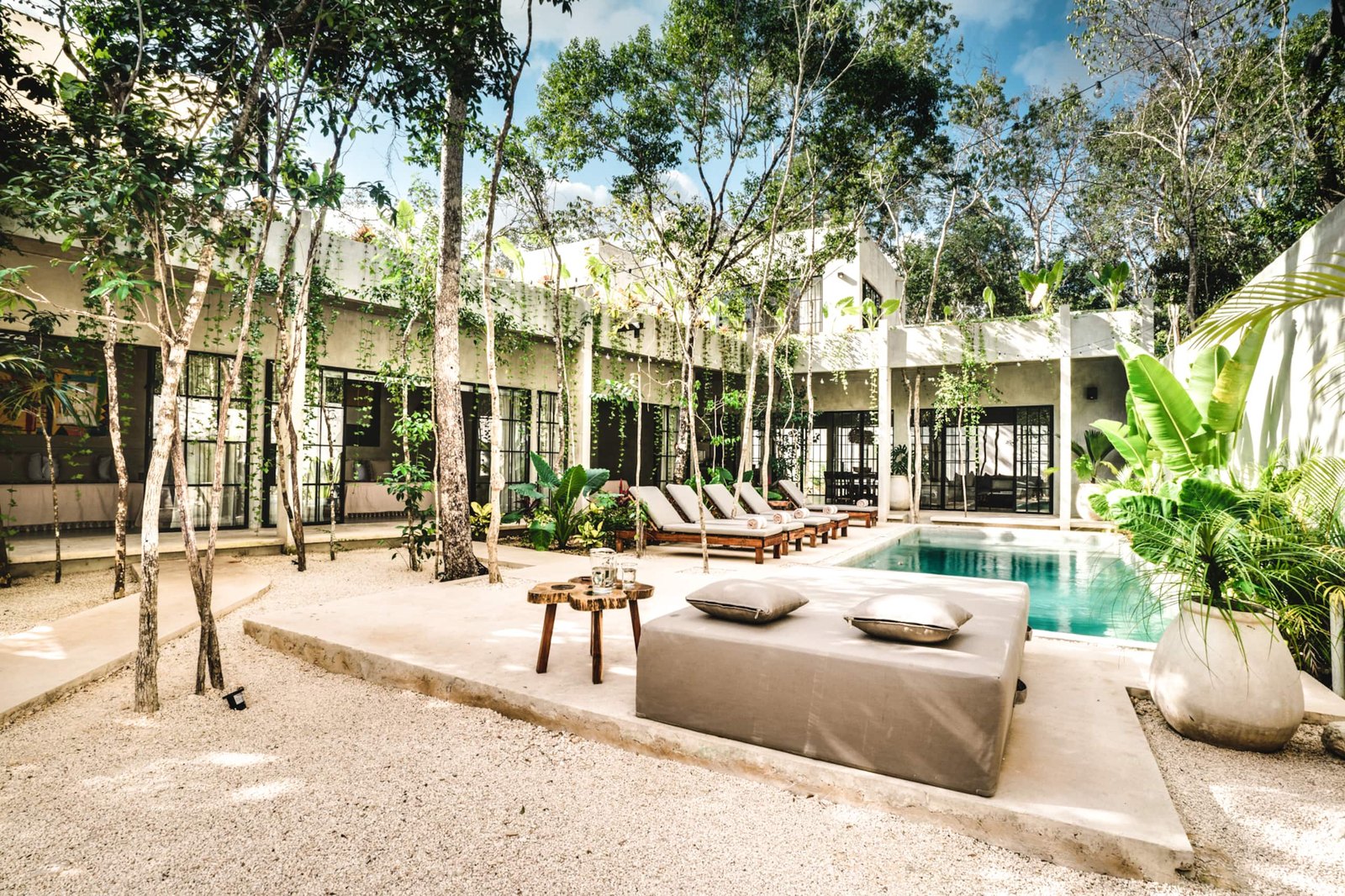Villa with rooftop in Surenna, Tulum