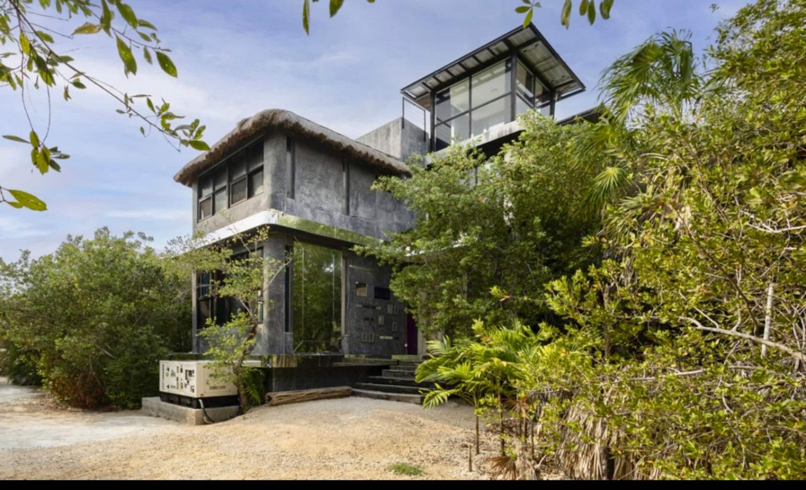 La casa entre la selva